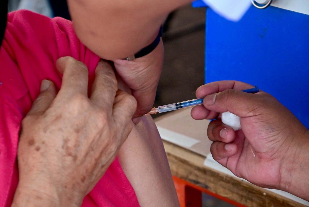 Se tiene poca demanda en la aplicación de la vacuna contra el Covid 19. Foto: Facebook Secretaría de Salud.