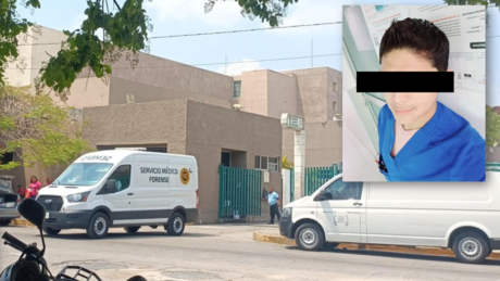 Esclarecen la muerte del enfermero de la clínica T1 del IMSS en Mérida
