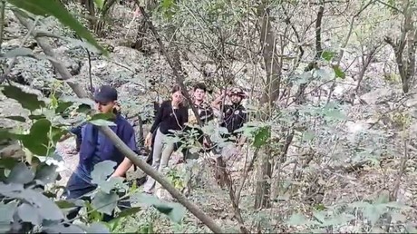 Protección Civil auxilia a 6 estudiantes extraviados en el Cerro de la Silla
