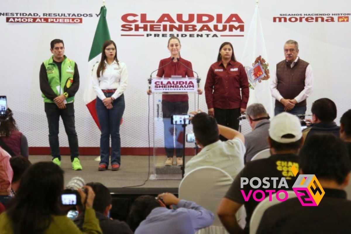 Claudia Sheinbaum promete llegar a los 300 distritos electorales de México