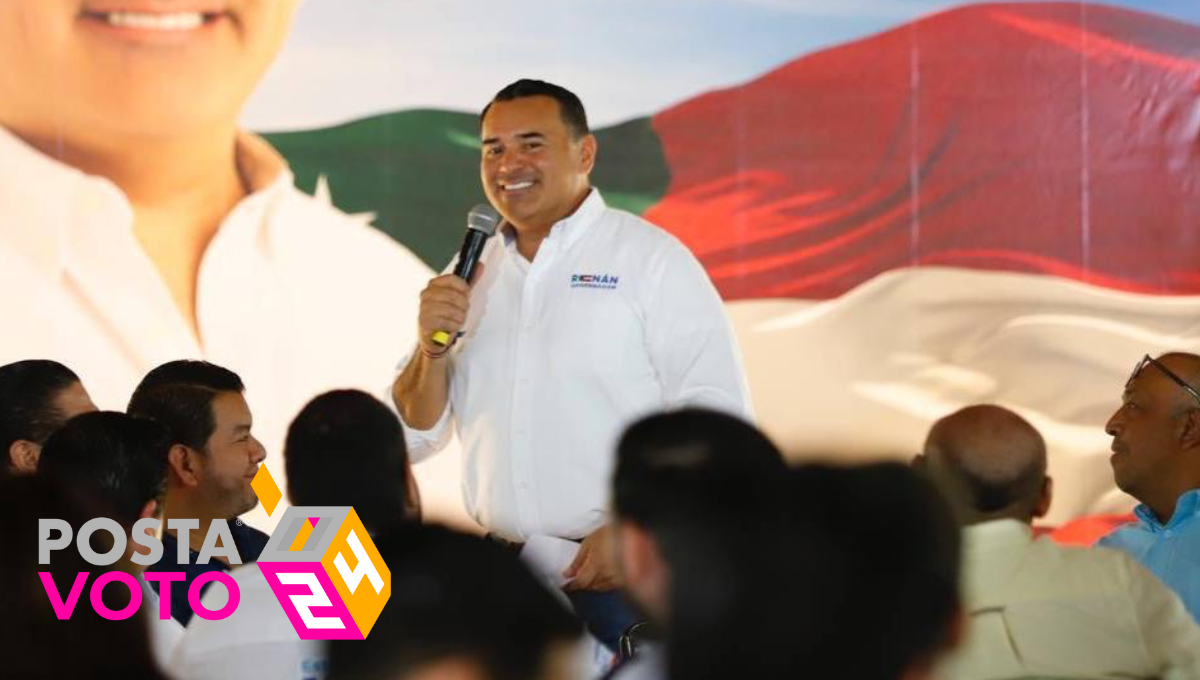 Renán Barrera asegura que la meta es meta es incrementar la derrama económica del turismo en Yucatán Foto: Cortesía