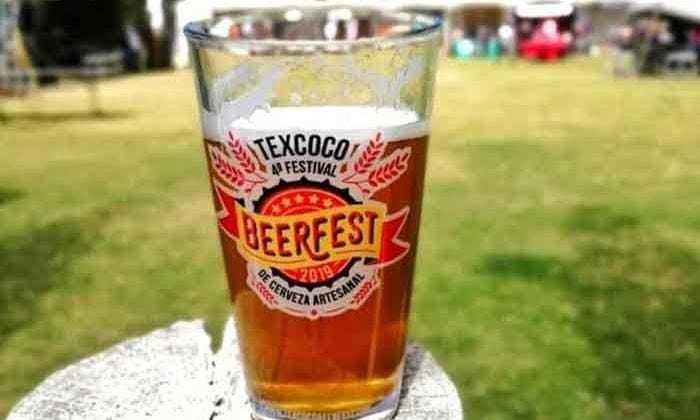 Festival de la Cerveza en Texcoco. Foto: Especial