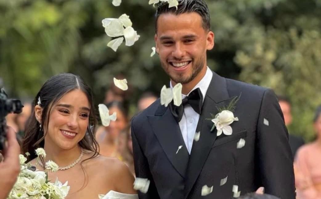 Viviana Serna y Diego Reyes tienen boda de ensueño (VIDEO)
