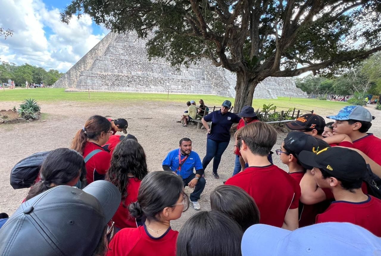 Aumenta demanda de guías de turistas en cuaresma para conocer Yucatatán