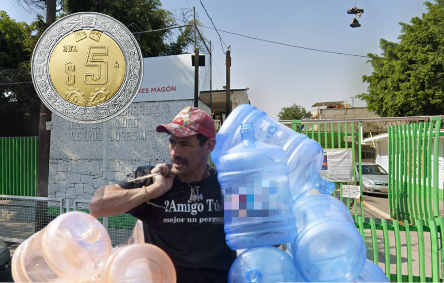 ¡No pagues más! DIF CDMX ofrece llenar garrafones de agua a solo 5 pesitos.      Foto: Especial