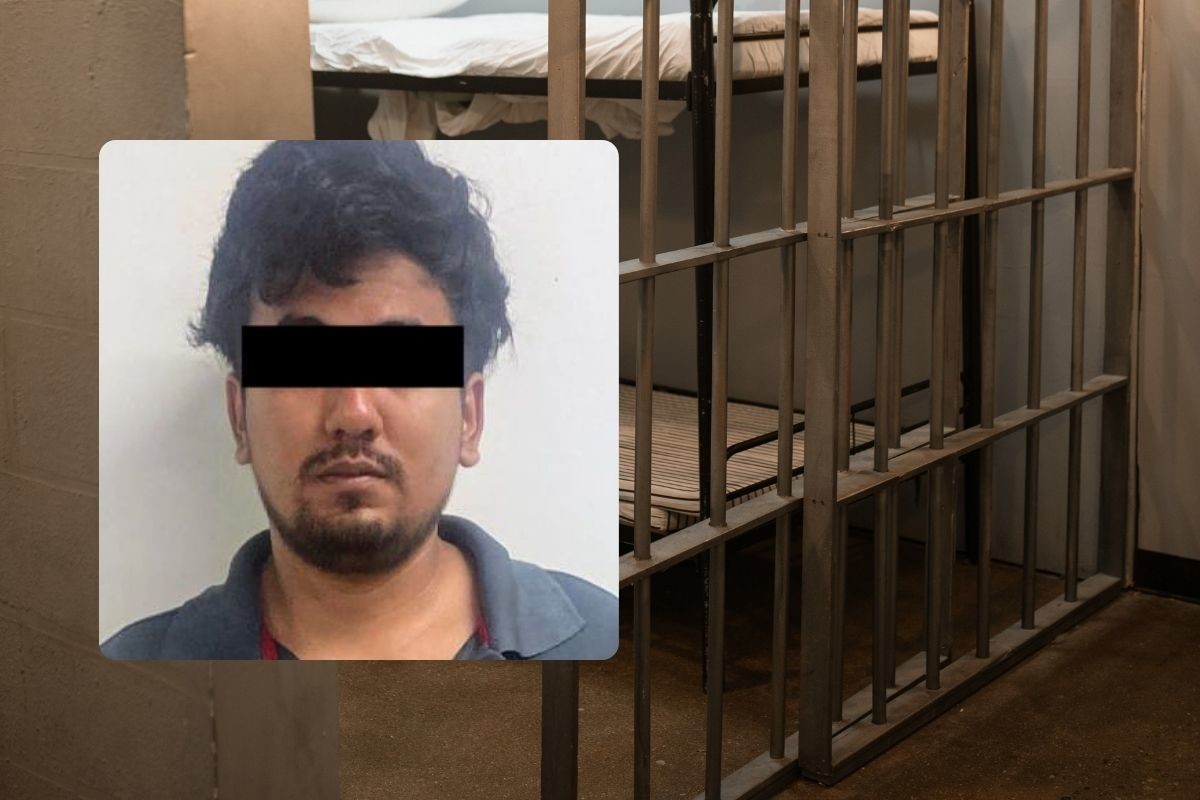 Raúl 'N' pasará 13 años en la cárcel por el delito de trata de personas en su modalidad de pornografía infantil. Foto: Fiscalía General de Justicia de Nuevo León