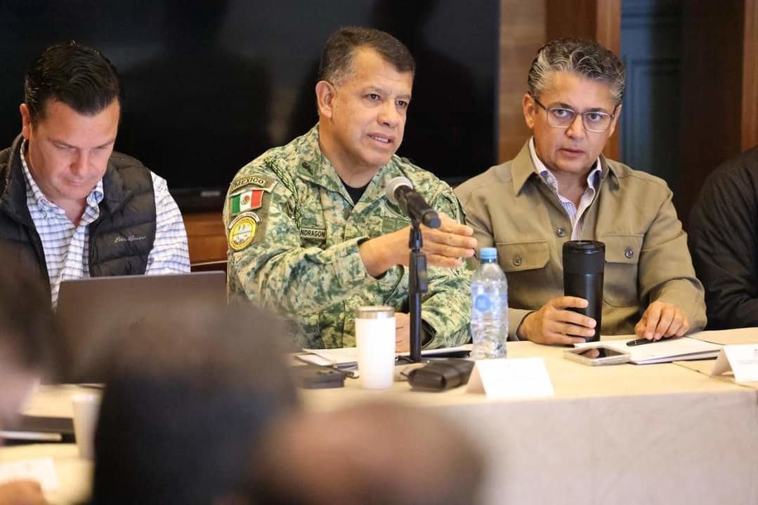 Continúan fortaleciendo la coordinación para la seguridad de Coahuila. Foto de cortesía.