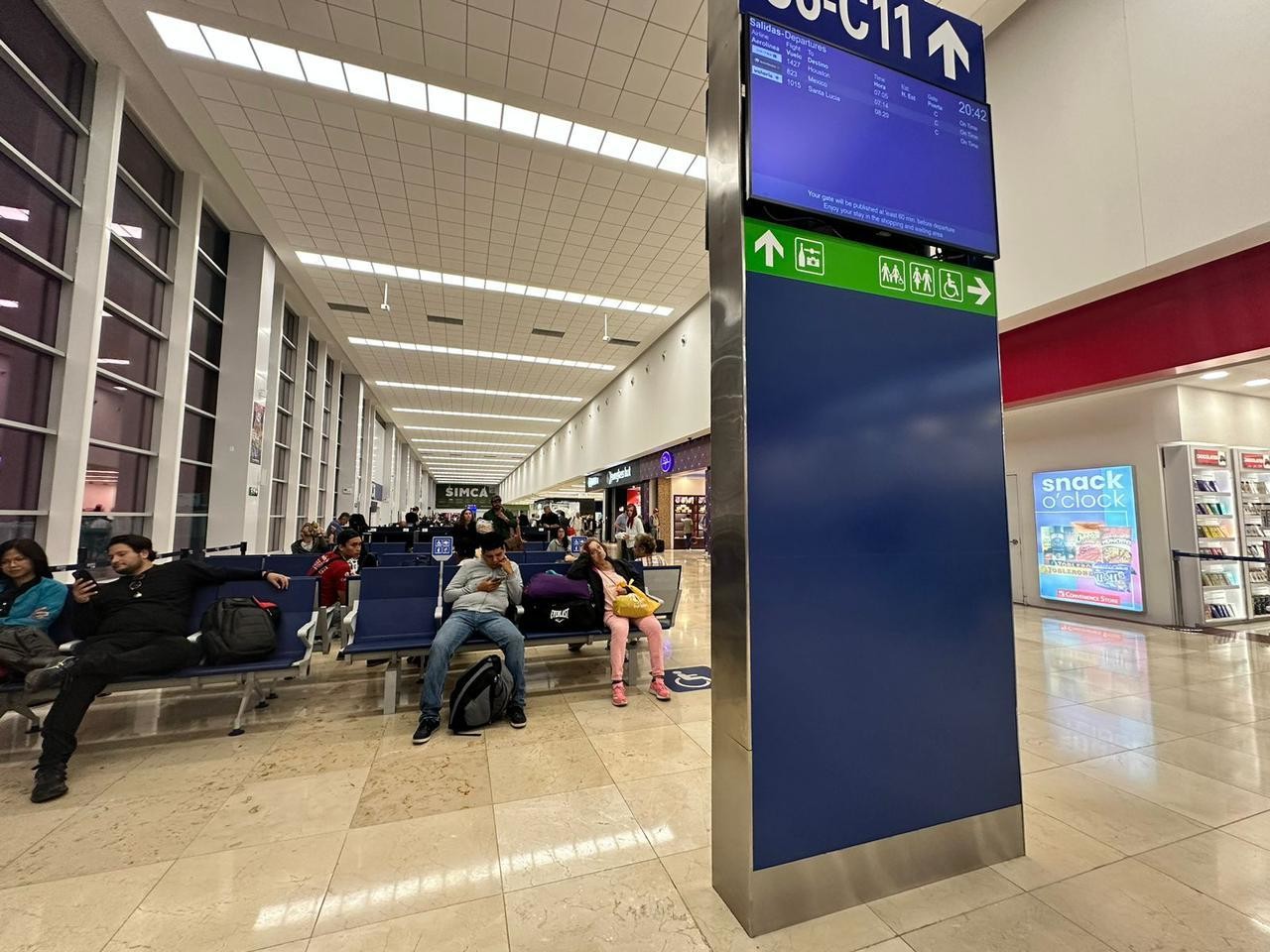 Aeropuerto Internacional de Mérida. Foto: Cortesía