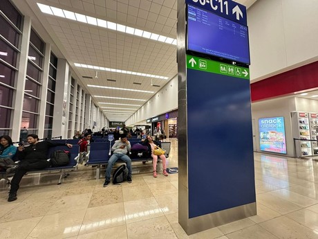 Aeropuerto de Mérida espera un crecimiento del 15% en pasajeros por Semana Santa