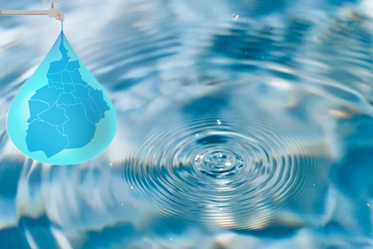 ¿”Agua para la paz”? CDMX enfrenta escasez en Día Mundial. Foto: Gobierno CDMX/Pexels