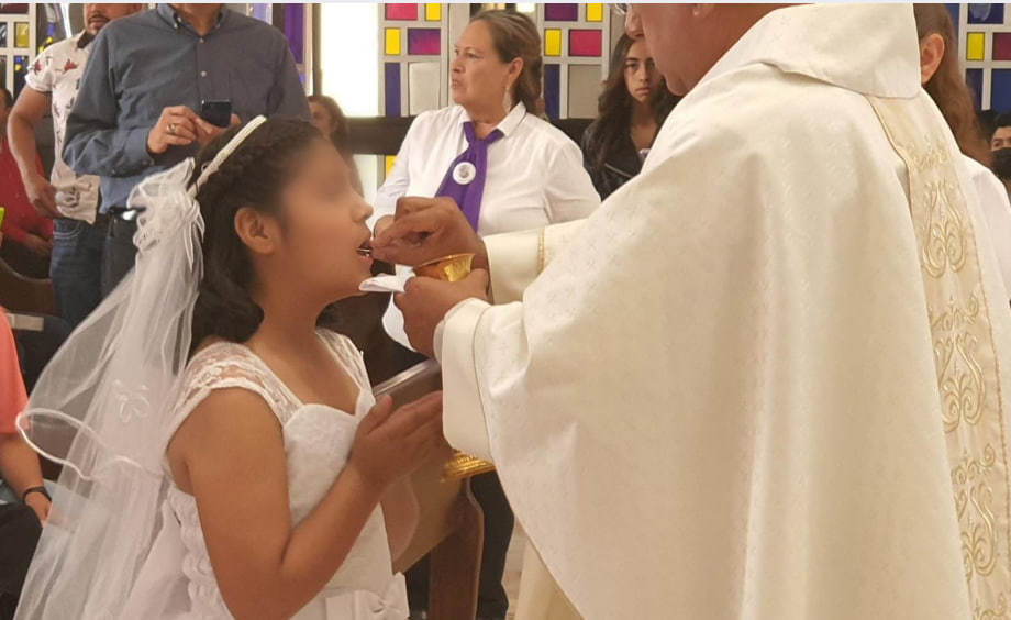 Piden rosarios y biblias para primera comunión de niños de escasos recursos