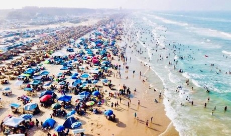 Tragedia en Playa Miramar: Turista del cuidad de México muere de un infarto