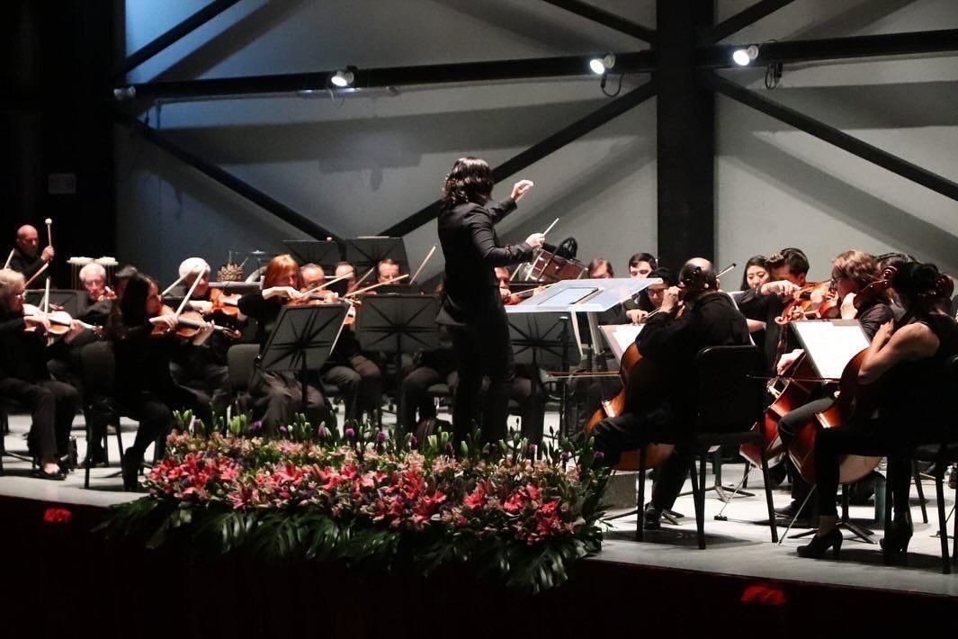 Orquesta Sinfónica del Estado de México. Imagen: GEM