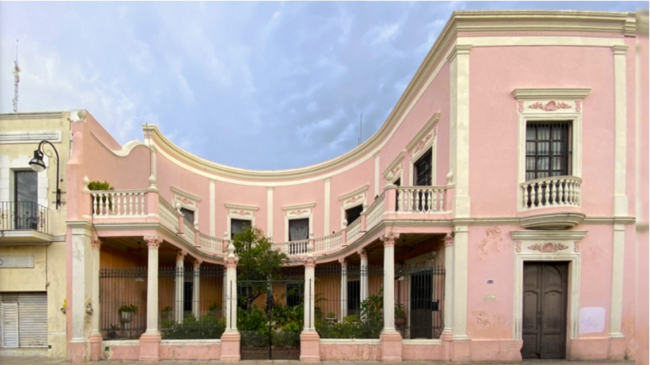 La residencia data del siglo XX durante la era de la oligarquía en Yucatán Foto: Ilustrativa/Archivo