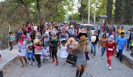 Celebración de las Mojigangas en Jaumave: una tradición de más de 50 años