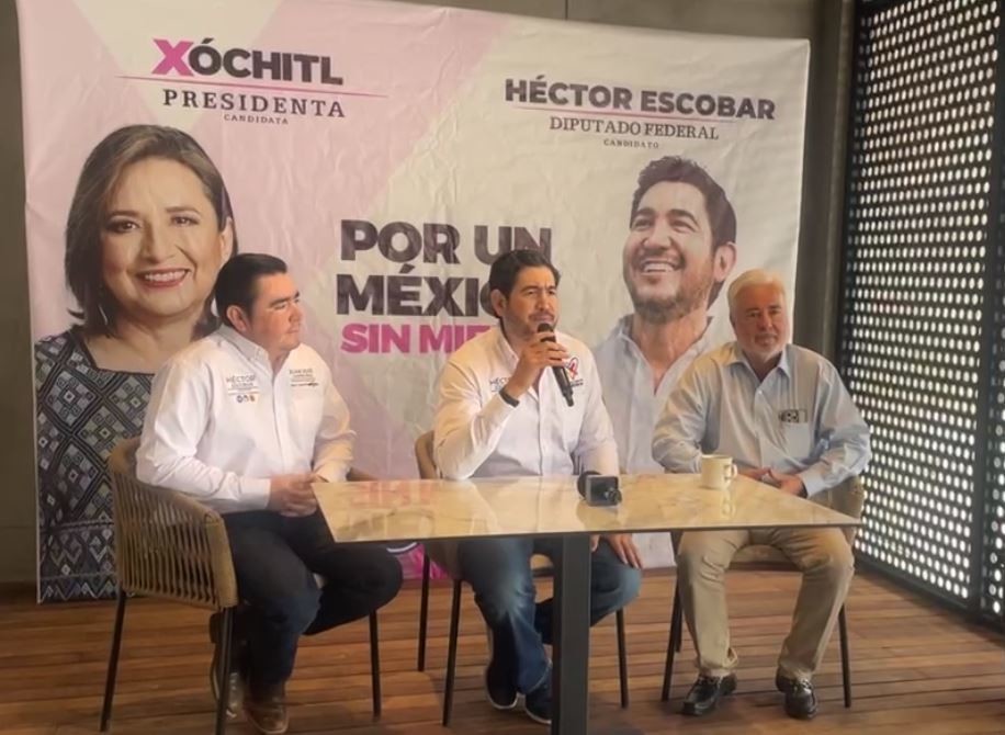 Arranca campaña Héctor Escobar candidato a Diputado Federal por el IV Distrito