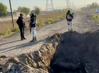 Fue gracias al llamado de auxilio que las autoridades del municipio de Acolman descubrieron un túnel. Imagen: POSTA