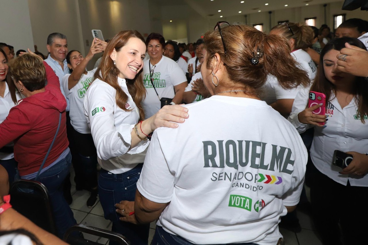 Buscarán Miguel Riquelme y Bárbara Cepeda gestionar recursos para las mujeres