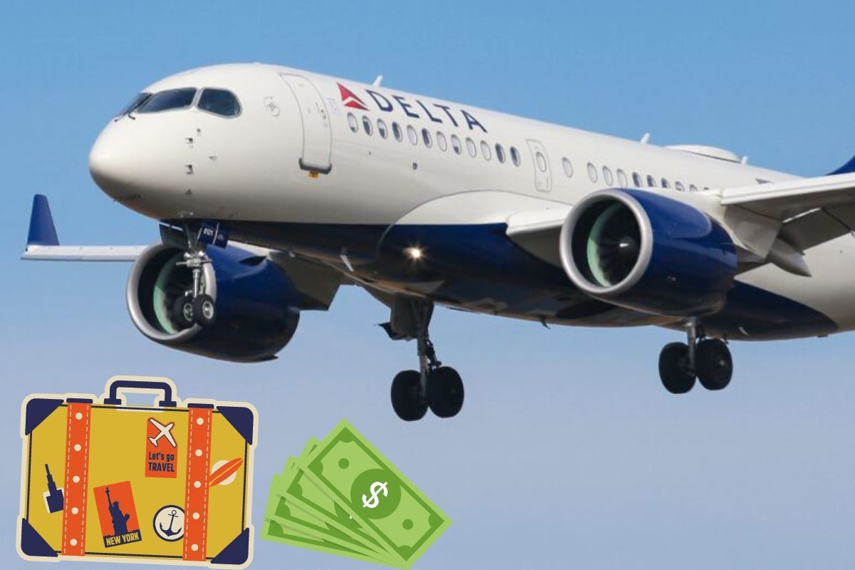 Delta Airlines aumenta tarifas de equipaje en 17%