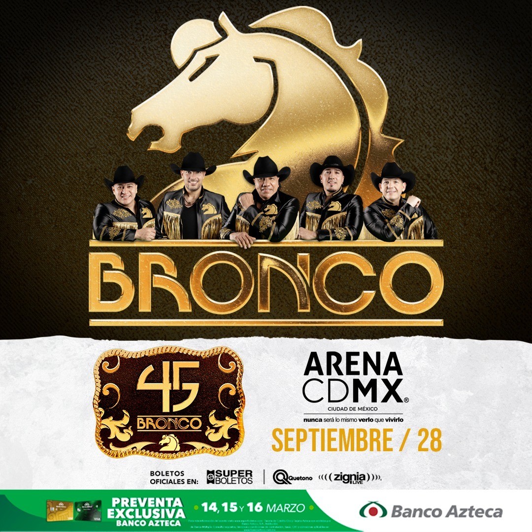 'Bronco' regresa a la Arena México, presentará gira en septiembre