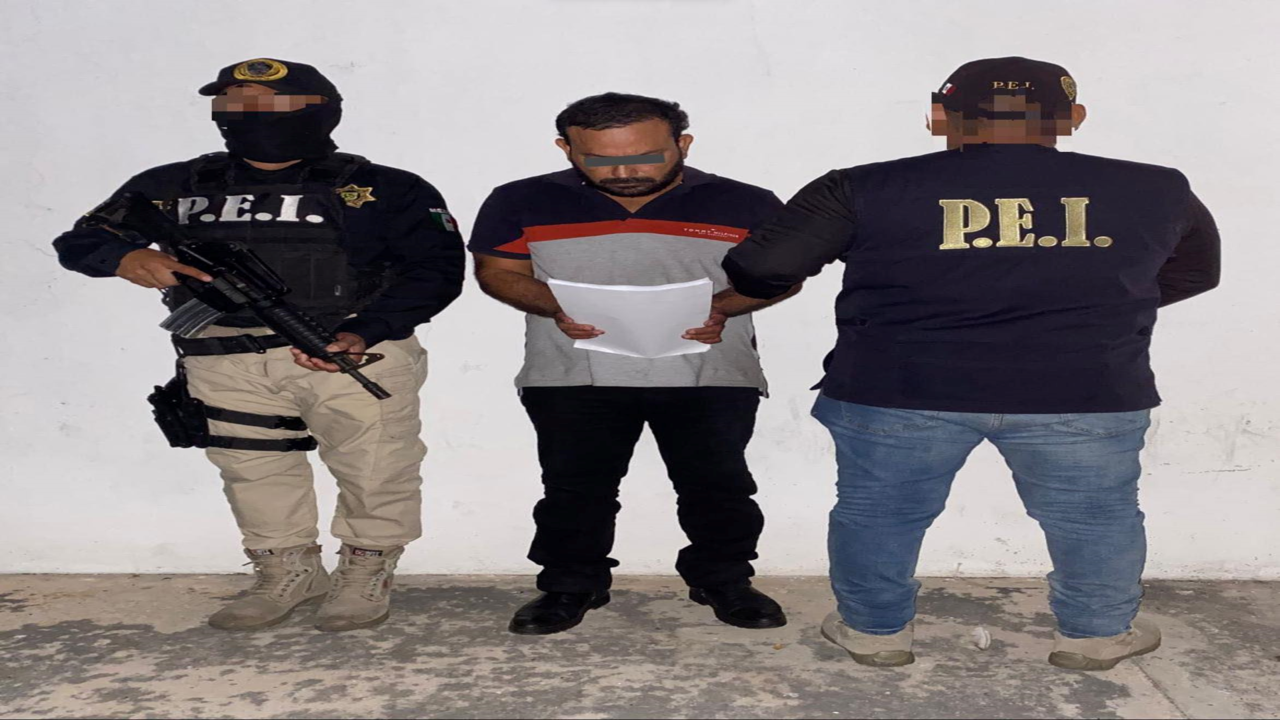 Capturan en Yucatán a tabasqueño fugitivo acusado de abusar de dos menores