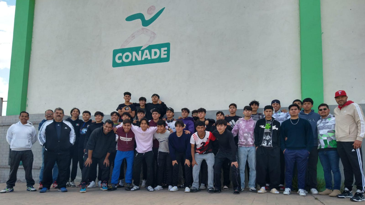 Intenso despliegue deportivo de Coahuila en Macro Regionales