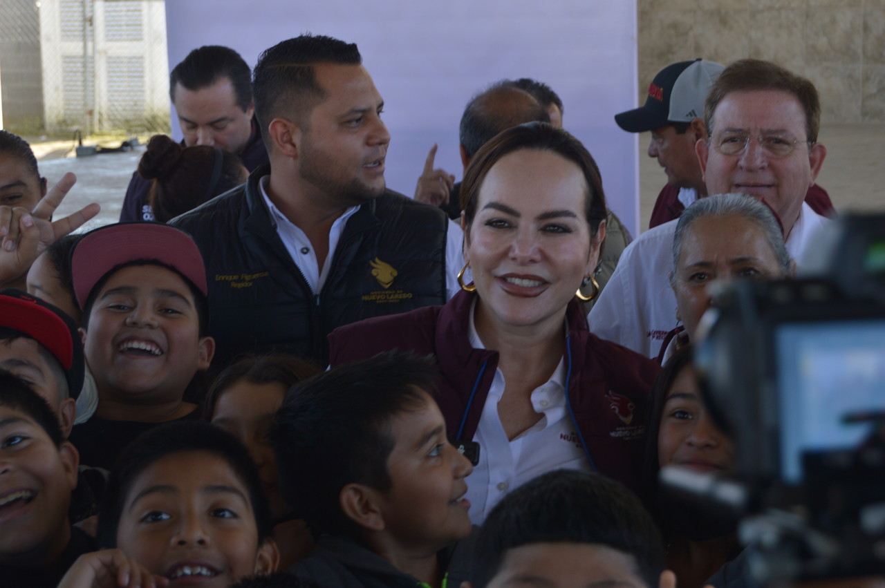 Carmen Lilia Canturosas busca la reelección como Alcaldesa de Nuevo Laredo