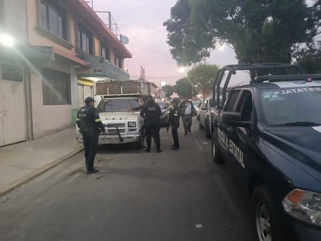 Detienen a 45 en mega opertivo Rastrillo en Ecatepec