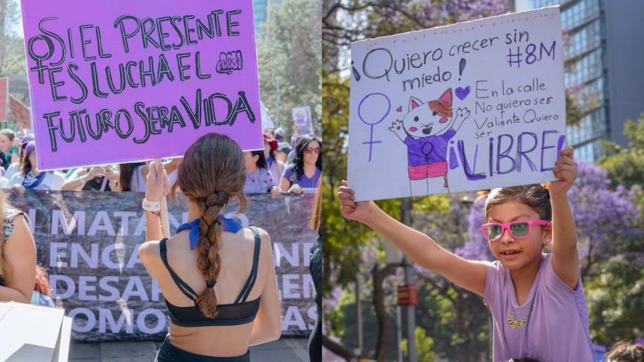 Este 8 de marzo, mujeres marcharán por sus derechos por la avenida 20 de noviembre. Foto: Especial.
