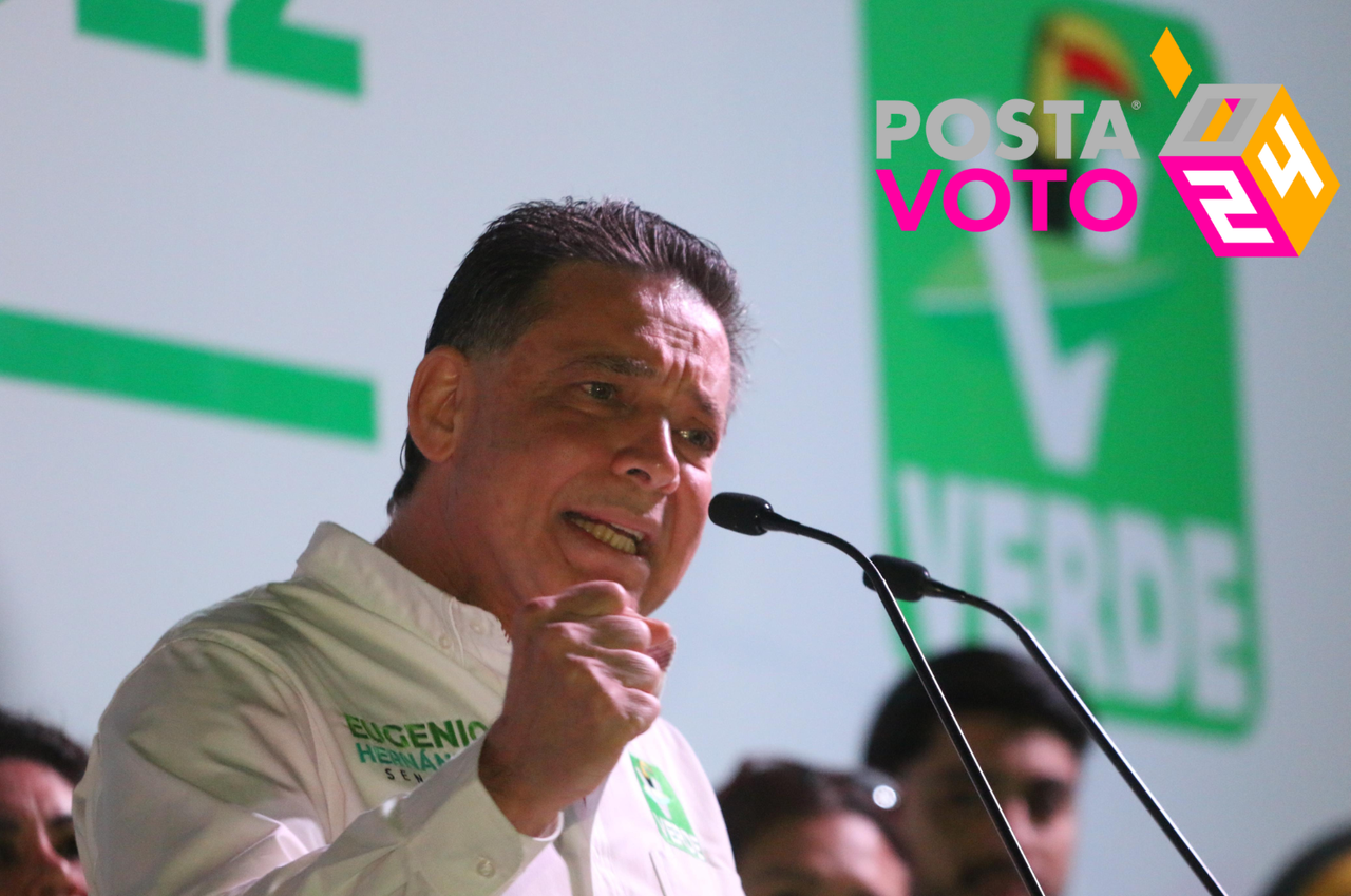Vamos a correr a los que le hicieron daño a Tamaulipas: Eugenio Hernández