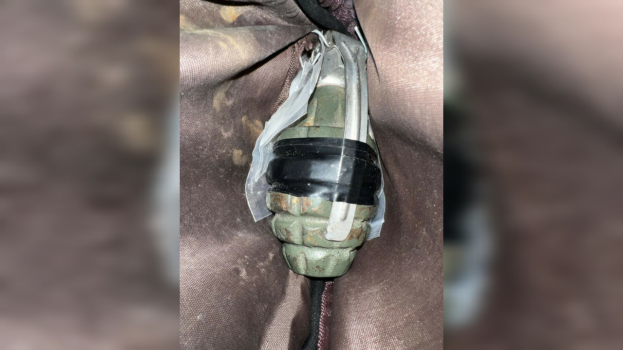 Hallan granada y metanfetamina en narcotiendita en San Antonio La Isla