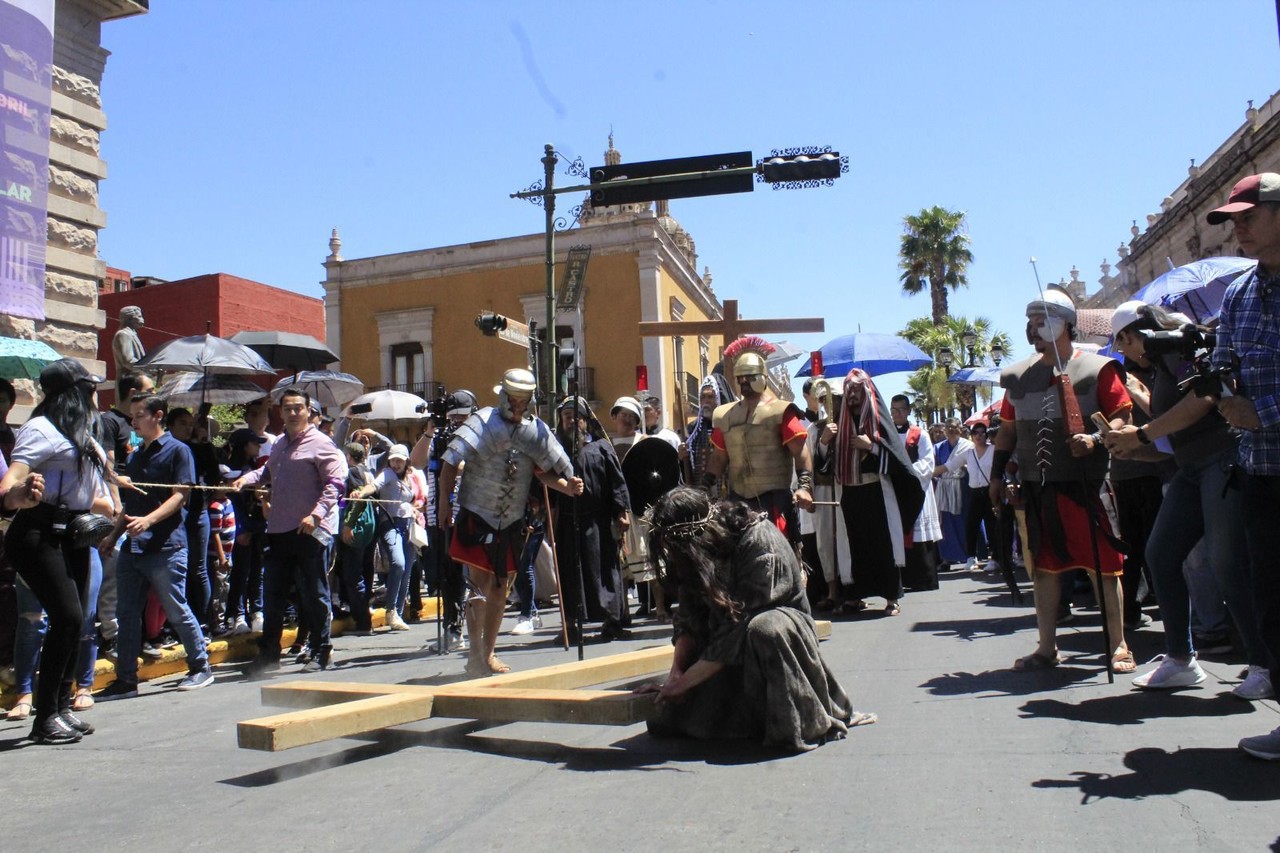 El próximo viernes 29 de marzo se realizará el Viacrucis que organizará la Arquidiócesis junto con las autoridades de Arte y Cultultura del muncipio. Foto: Arquidiócesis de Durango.