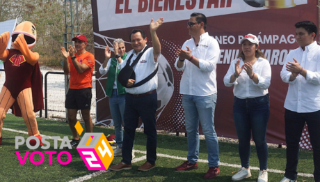 Huacho Díaz Mena apuesta por el deporte con la primera 