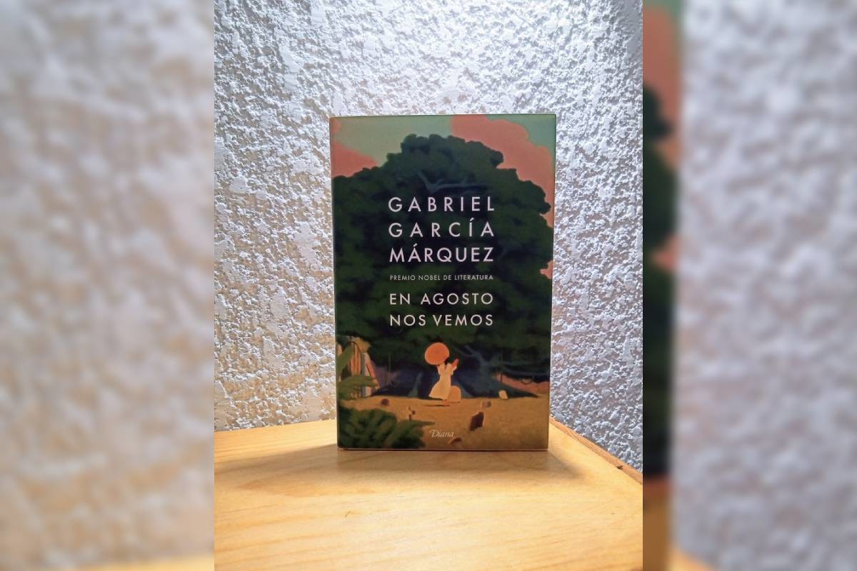 Libro En agosto nos vemos de García Márquez domina las ventas. Foto: X/ @LitPerdidas
