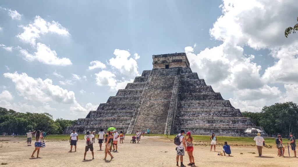 Chichén Itzá es la zona arqueológica más visitada de México Fotos: Especial