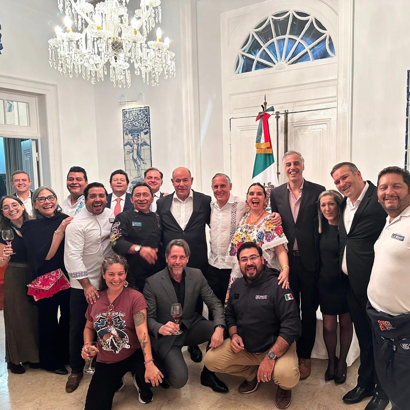 cocineros yucatecos en la embajada de México en Portugal 