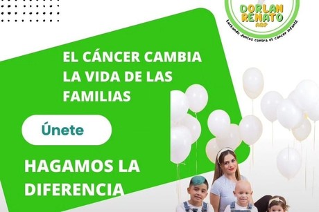 Invitan apoyar a asociación que festejará a niños con cáncer
