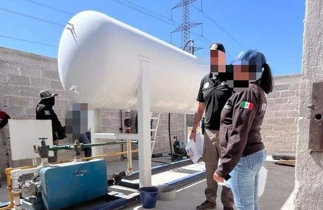 Desmantela FGR centro de venta clandestino de gas en Hidalgo