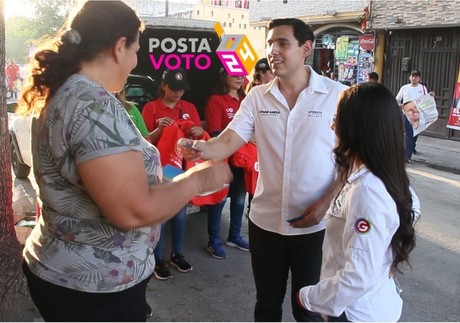 Impulsará César Garza Arredondo la ampliación de calles en Apodaca