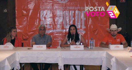 Suma Alejandra Morales a campaña a Miguel Ángel García ex alcalde de San Nicolás
