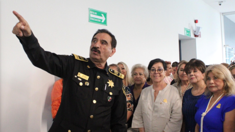 Mujeres empresarias resaltan la seguridad en Yucatán durante visita a la SSP