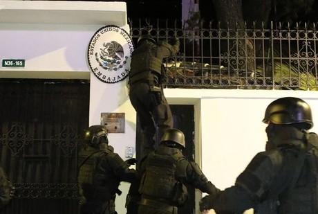 Condena OEA invasión de Ecuador a la embajada de México