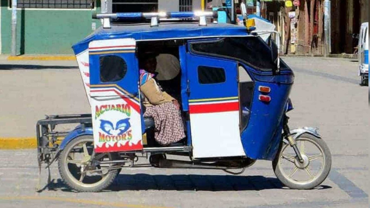 Los mototaxis no serán transporte colectivo y solo brindarán servicio en vías locales. Foto:  Punto Estado de México