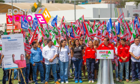 José Luis Garza Ochoa promete atención médica de calidad en Guadalupe