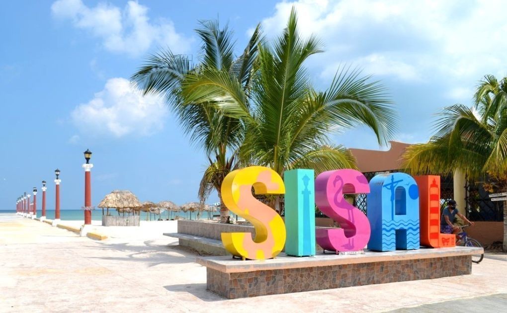 Sisal, Yucatán. Foto: Redes sociales