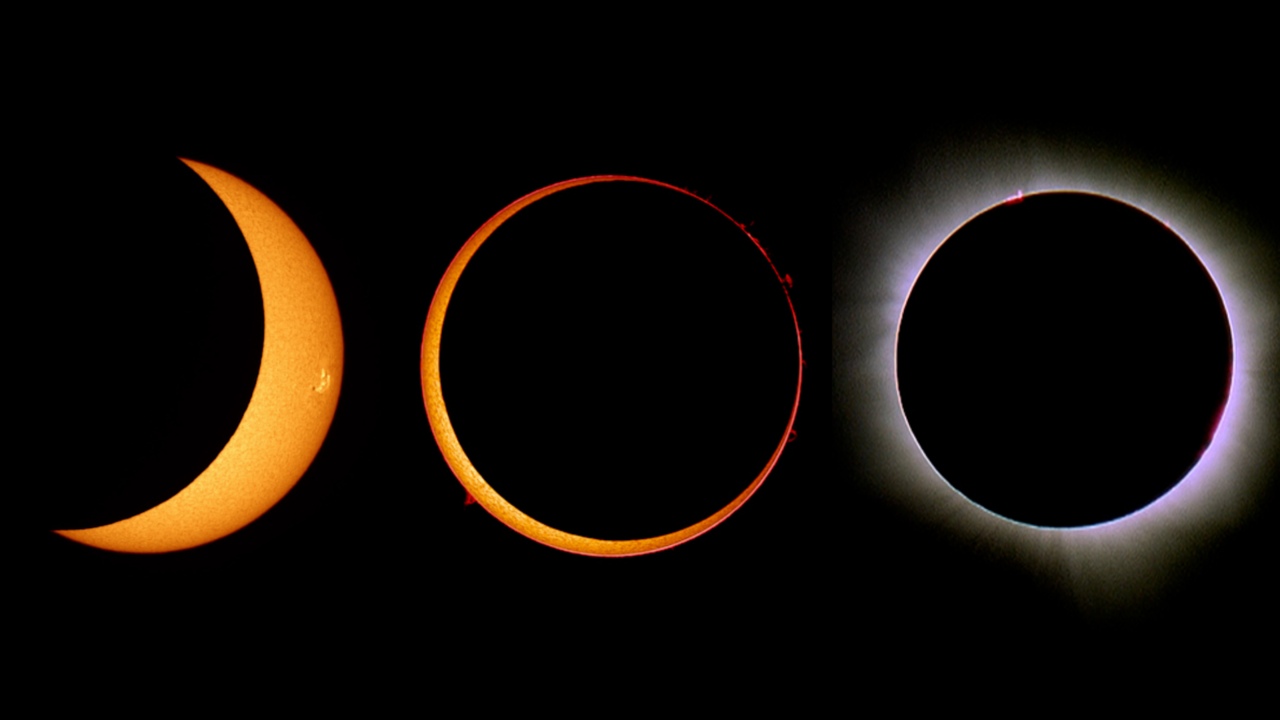 Los eclipses solares solo pueden ocurrir durante el día / Foto: NASA