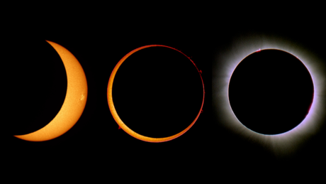 Rumbo al eclipse: Descubre los 3 tipos de eclipses solares