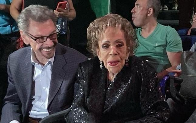 Celebra Silvia Pinal 75 años de trayectoria con homenaje Foto: Facebook