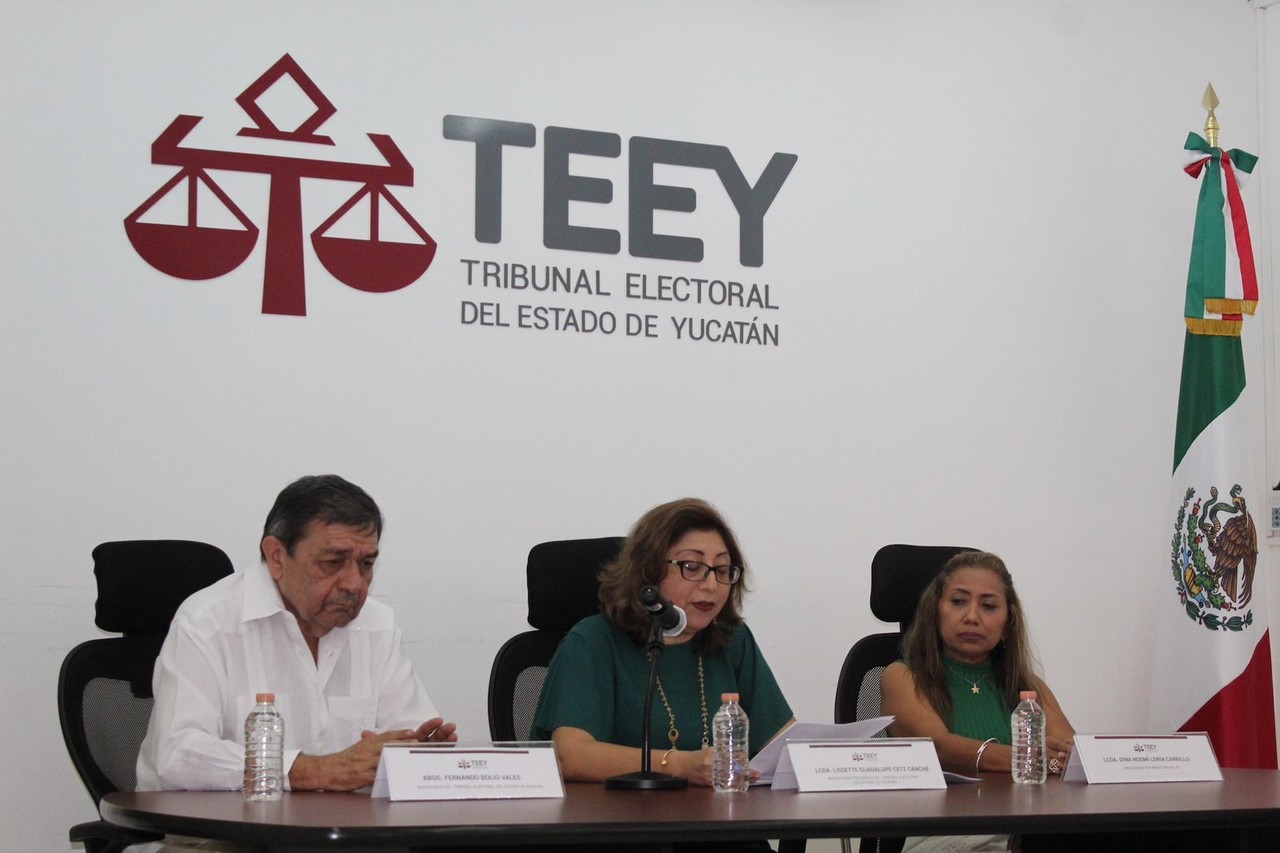 Tribunal Electoral del Estado de Yucatán. Foto: TEEY