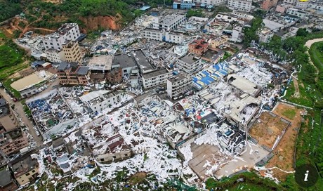 Tornado interrumpe gira por China del Gobernador Esteban Villegas